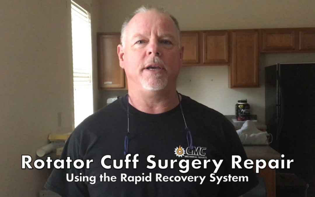 Shoulder Surgery – Rapid Recovery vs. Traditional Recovery